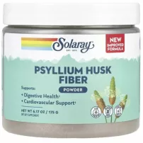 Solaray Psyllium Husk Fiber Powder ����������� ������� "������ �����������", �������