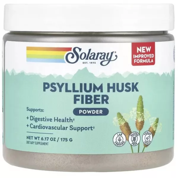Solaray Psyllium Husk Fiber Powder ����������� ������� 