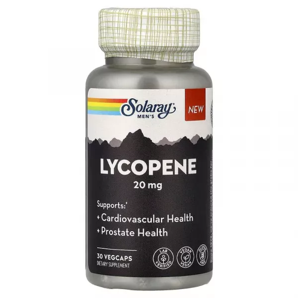 Solaray Lycopene 20 mg ����������� ������� 