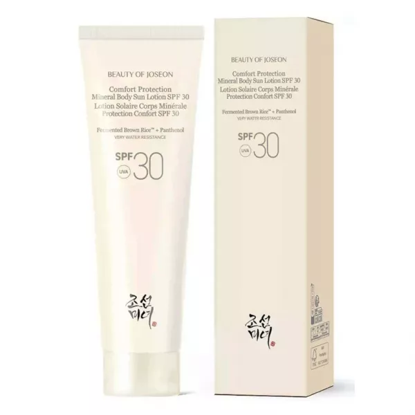 Beauty of Joseon Comfort Protection Mineral Body Sun Lotion SPF30 �������������� ����������� ������ ��� ���� SPF30