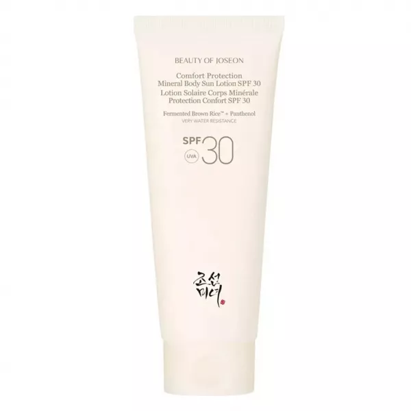 Beauty of Joseon Comfort Protection Mineral Body Sun Lotion SPF30 �������������� ����������� ������ ��� ���� SPF30