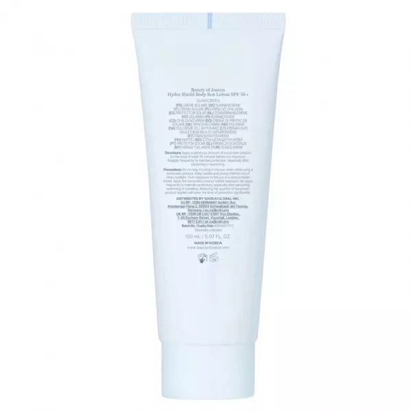 Beauty of Joseon Hydra Shield Body Sun Lotion SPF 50+ �������������� ������ ��� ���� SPF 50+