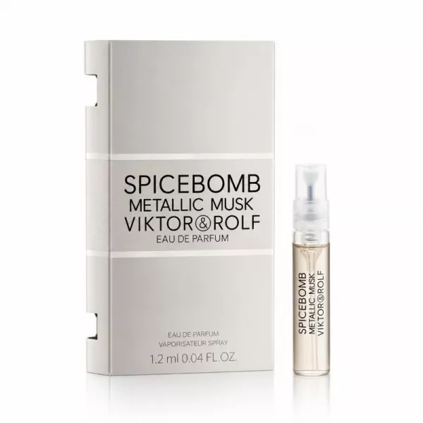 Viktor & Rolf Spicebomb Metallic Musk ��������������� ����