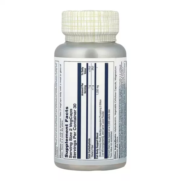 Solaray Bacillus Coagulans 5 Billion CFU ����������, 5 ���� ���