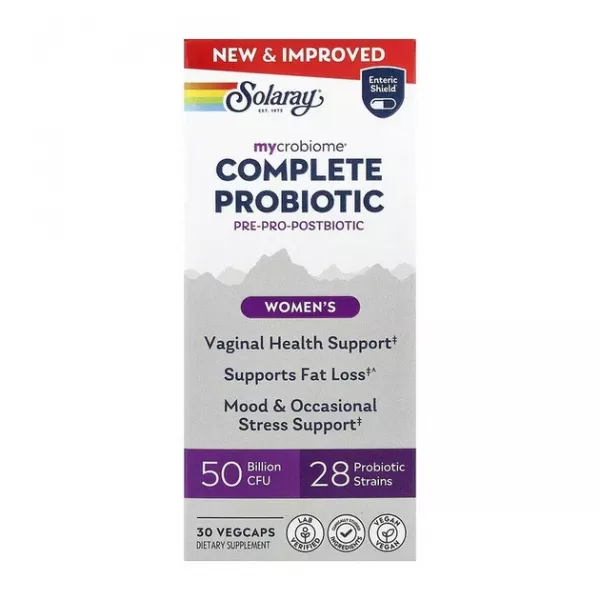 Solaray Complete Probiotic Women's ������� ������� � ������������ ��� ������