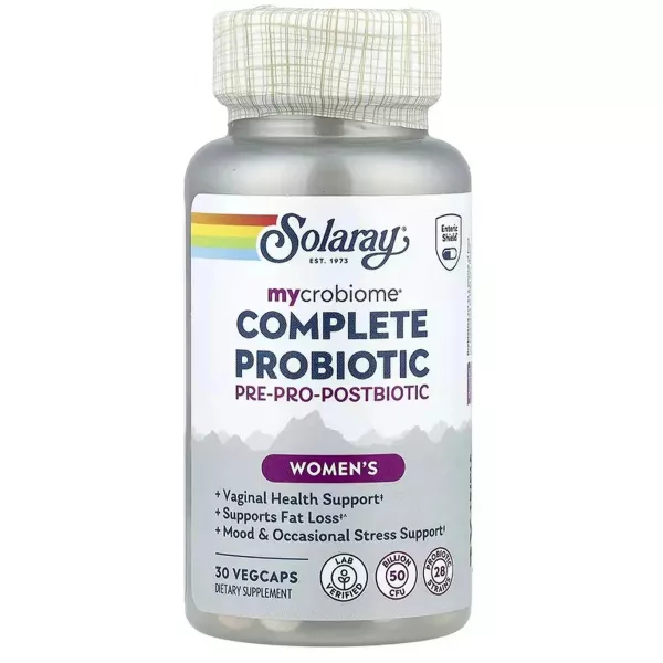 Solaray Complete Probiotic Women's ������� ������� � ������������ ��� ������