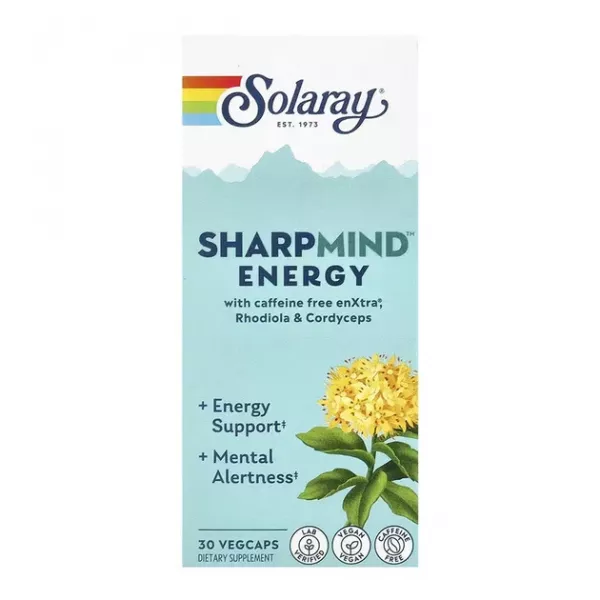 Solaray SharpMind Energy ������� ������� ��� ����������� �������, ���������� ���������� � ������������������
