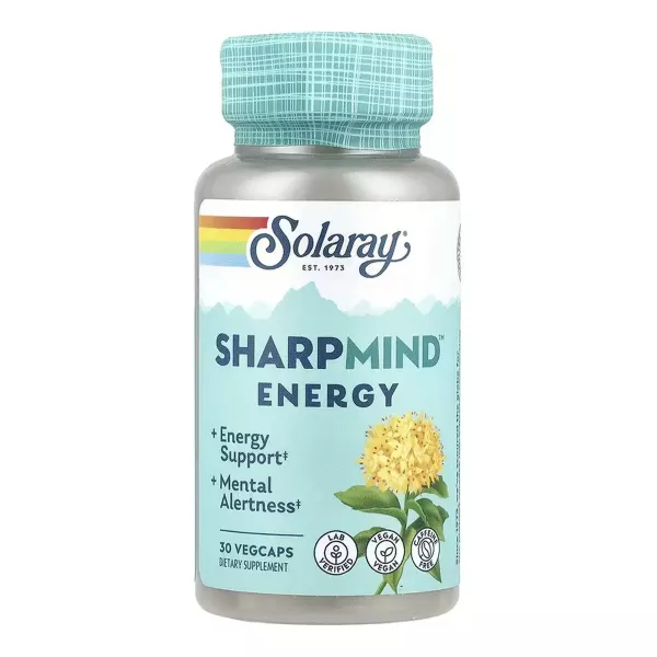 Solaray SharpMind Energy ������� ������� ��� ����������� �������, ���������� ���������� � ������������������
