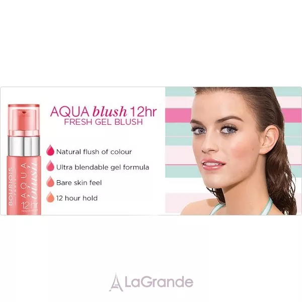 Bourjois Aqua Blush 12 Hr ������� ������ ������