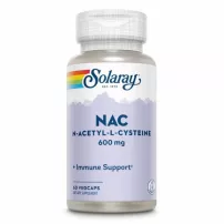 Solaray NAC (N-Acetyl-L-Cysteine) 600 mg ����������� ������� "N-������-L-�������", 600 ��