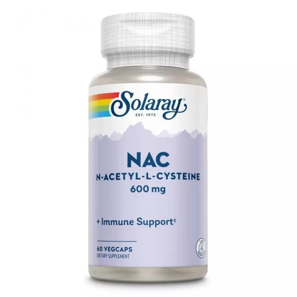 Solaray NAC (N-Acetyl-L-Cysteine) 600 mg ����������� ������� 