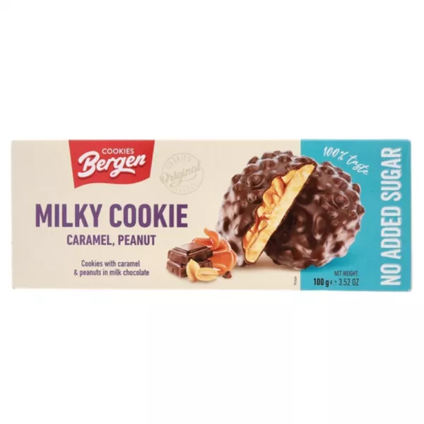 Bergen Milky Cookie Caramel Peanut ������� �������� ��������-������ ��� ������