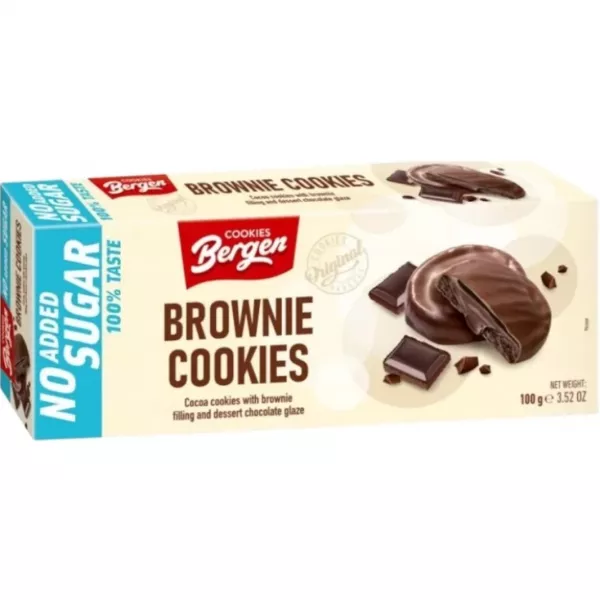 Bergen Brownie Cookies ������� ������ ��� ������