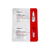 J'sDerma Acne Kit Sample Pouch ���� �������� ��� ��������� ���� �������
