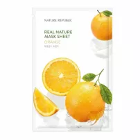 Nature Republic Real Nature Mask Sheet Orange �������� ����� ��� ������� � ���������� ���������