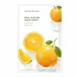Nature Republic Real Nature Mask Sheet Orange 23ml