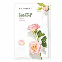 Nature Republic Real Nature Mask Sheet Rose ����������� �������� ����� ��� ����