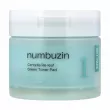 Numbuzin No.1 Centella Re-Leaf Green Toner Pad �����-���� ��� ����