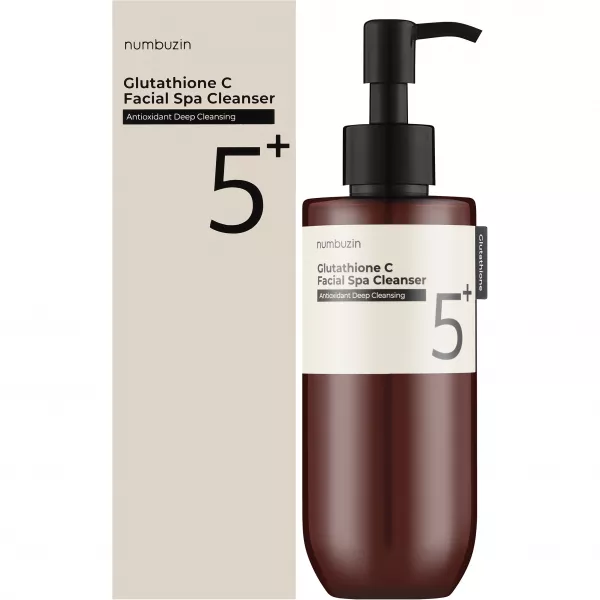 Numbuzin No.5+ Glutathione Vitamin Facial Spa Cleanser ���� ��� ��������