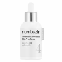 Numbuzin No.4 Ceramide AHA Glazed Skin Prep Serum ������������� ����-��������� ��� ������� � ��������� �� ���������