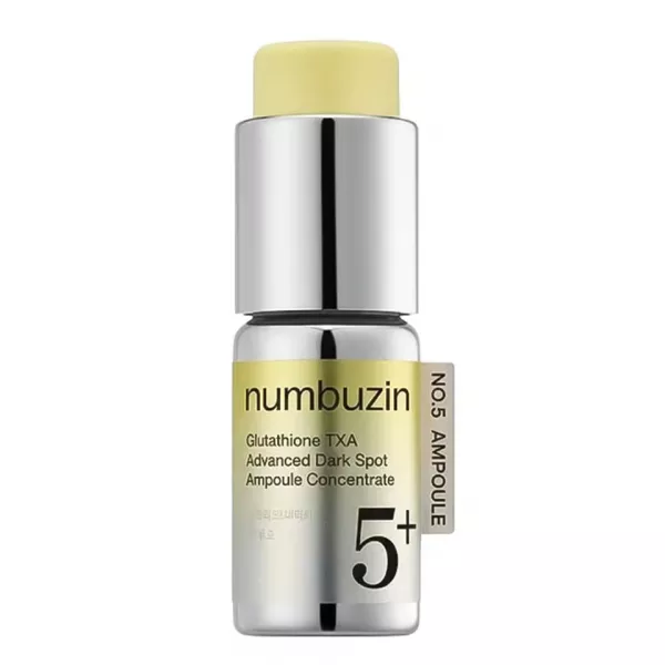Numbuzin No.5+ Glutathione TXA Advanced Dark Ampoule Concentrated �������������� ������-����������