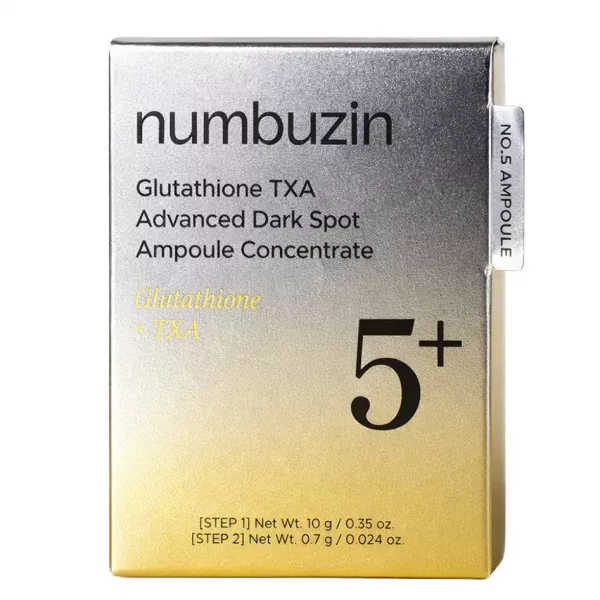 Numbuzin No.5+ Glutathione TXA Advanced Dark Ampoule Concentrated �������������� ������-����������