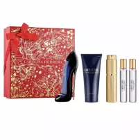 Carolina Herrera Good Girl ����� (��������������� ���� 80 �� + ������ ��� ���� 100 �� + ��������� 20 �� + refillable 20 ��)