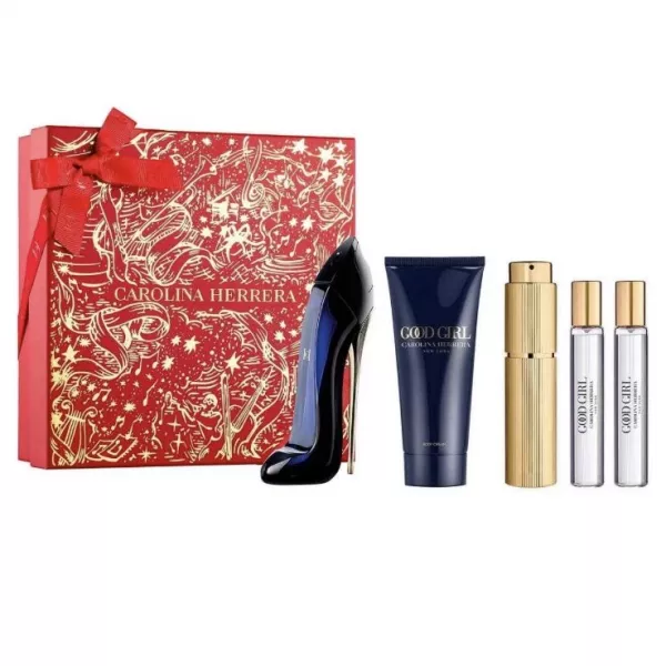 Carolina Herrera Good Girl ����� (��������������� ���� 80 �� + ������ ��� ���� 100 �� + ��������� 20 �� + refillable 20 ��)