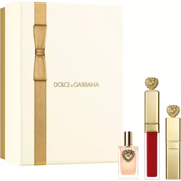 Dolce & Gabbana Devotion Mini Set ���� (����������� ���� 5 �� + ���� ������ ������ 5 �� + ���-��� ��� �� 3 ��)
