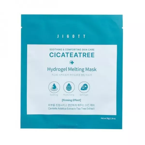 Jigott Cicatetree Hydrogel Melting Mask ������������ ������������� ����� ��� ����