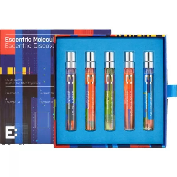 Escentric Molecules Escentric Discovery Set ����� (��������� ���� 5 �������� �� 8.5 ��)