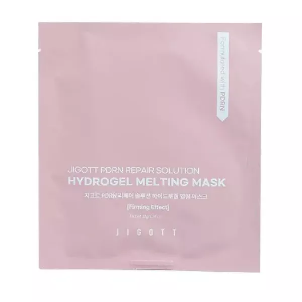 Jigott PDRN Repair Solution Hydrogel Melting Mask ������������ ����������������� ����� ��� ����