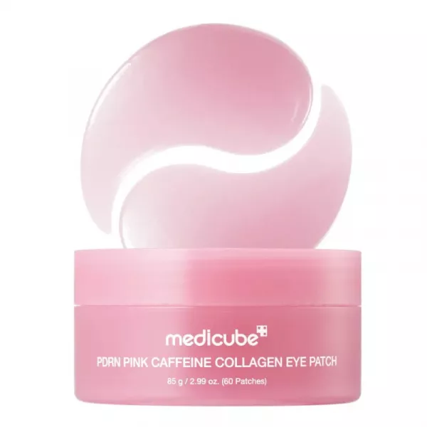 Medicube Pdrn Pink Caffeine Collagen Eye Patch ������������ ����� � PDRN � ��������