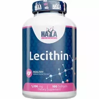 Haya Labs  Lecithin 1200 mg ������� ������� "�������" 1200 ��