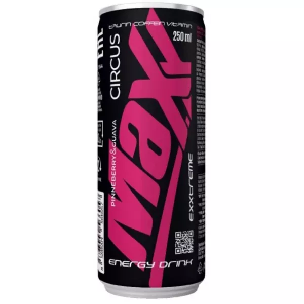 Caste SK  Maxx Circus Energy Drink Strawberry-Guava �������������� ������� 