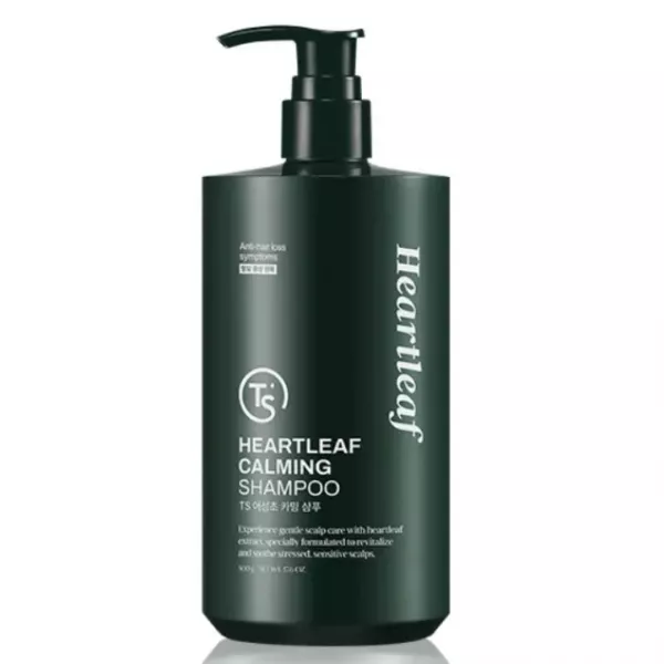 TS Heartleaf Calming Shampoo ������������� ������� � ����������