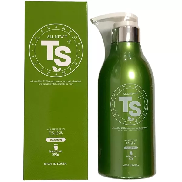 TS All New Plus TS Shampoo ������� ������ ��������� �����
