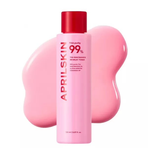 Aprilskin TXA Niacinamide 99 Pink Milky Toner ���������� ����� ��� ���� � ������������