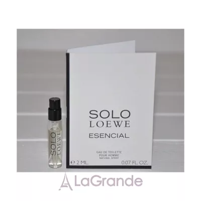 Loewe Solo Loewe Esencial  