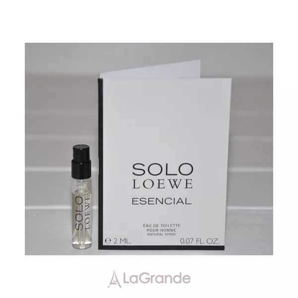Loewe Solo Loewe Esencial ��������� ����