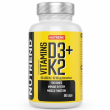 Nutrend Vitamins D3+K2 90pcs