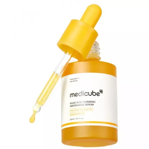 Medicube Kojic Acid Turmeric Niacinamide Serum ������������ ��������� � ����� �������� �� ��������
