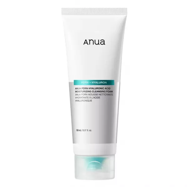 Anua PDRN Hyaluronic Acid Moisturizing Cleansing Foam ����� ��� �������� � ���������������� � ������������ ��������