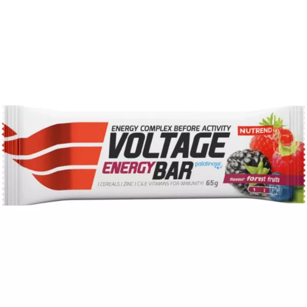 Nutrend Voltage Energy Bar Wild Berry �������������� �������� 