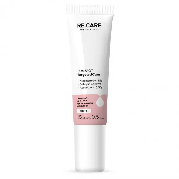 Re.Care SOS Spot Targeted Care �������� ����-���� ����� �������� ������ 䳿