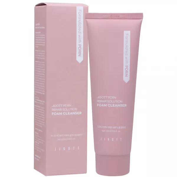 Jigott PDRN Repair Solution Foam Cleanser �������������� ����� ��� �������� � PDRN