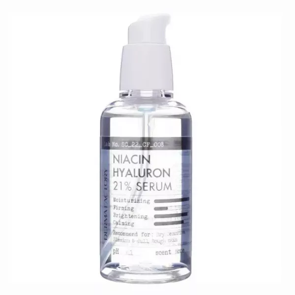 Derma Factory Niacinamide Hyaluron 21% Serum ��������� ��� ������ ���� ���� �������