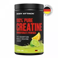 Body Attack 100% Pure Creatine Monohydrate Powder Lemon-Lime ������� ������� "������� ����������", ������� �� ������ �����-����