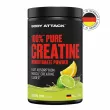 Body Attack 100% Pure Creatine Monohydrate Powder Lemon-Lime 500g