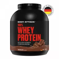 Body Attack 100% Whey Protein Chocolate ������������ ������� �� ������ ��������